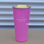 Starbucks SBX Becher To Go Hot Pink EST 1971