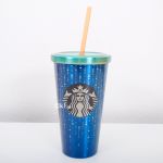 Starbucks Becher Cold Cup Blue Points Siren