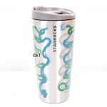 Starbucks Tumbler Waves Blue Green Stainless Steel