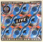 Rolling Stones . steel wheels . Atlantic City New Jersey