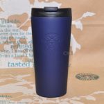Starbucks Logo Tumbler Navy 16 oz Siren Edelstahlbecher Blau