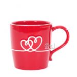 Starbucks Mug Valentin Love Herz Red 12 oz