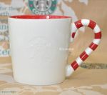 Starbucks Tasse Candy Cane 2012 . 12 oz . Made in China