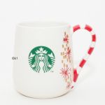 Starbucks Tasse Candy Cane 2014 . 12 oz . Made in China