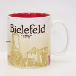 Starbucks City Mug Bielefeld . Made in China