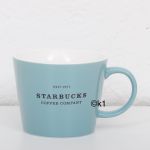 Starbucks Tasse Blau Hellblau EST 1971 . 12 fl.oz