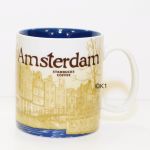 Starbucks Coffee City Mug Amsterdam Collector 2009