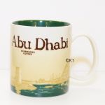 Starbucks Coffee Stdtetasse City Mug Abu Dhabi MiC