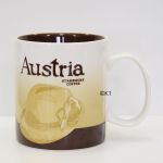 Starbucks Coffee City Mug Austria MiC