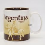 Starbucks Coffee City Mug Argentinia MiC