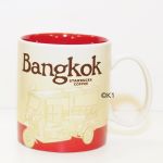 Starbucks Coffee City Mug Bangkok MiT