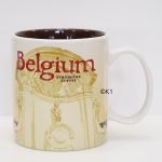 Starbucks Coffee City Mug Belgium