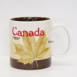 Starbucks Coffee City Mug Canada WA98134 2011