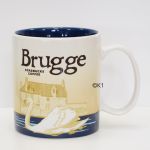 Starbucks Coffee City Mug Brugge Collector 2013