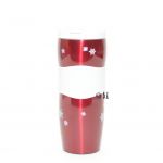 Starbucks Tumbler Red wt Snowflakes Edelstahl 12 oz