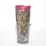 Starbucks Tumbler Lucy Falling Leaves 12 oz